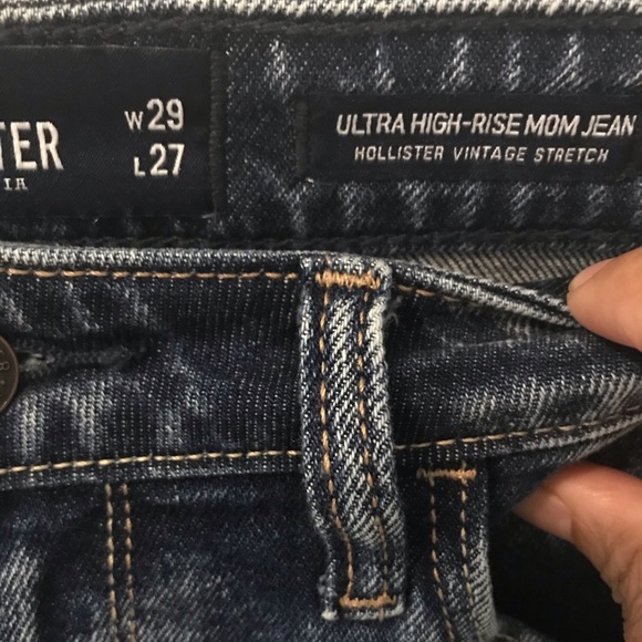 ❌SOLD❌NWT Hollister Vintage Stretch Ultra High - Picture 6 of 7